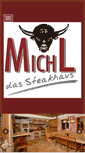 Mobile Screenshot of michl-das-steakhaus.at